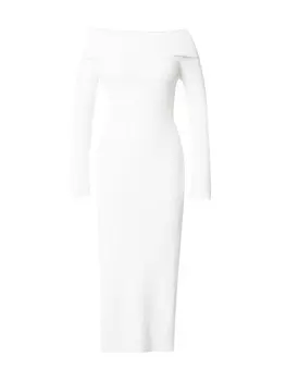 Вязаное платье Misspap, белый