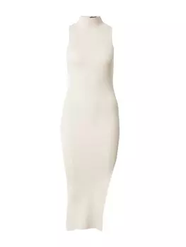 Вязаное платье Misspap, бежевый