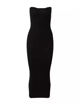 Вязаное платье Misspap, черный