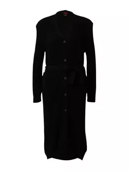 Вязаное платье Misspap, черный