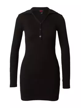 Вязаное платье Misspap, черный