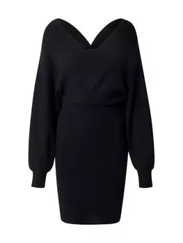 Вязаное платье Molly BRACKEN Knitted dress, черный