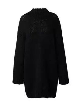 Вязаное платье Monki, черный