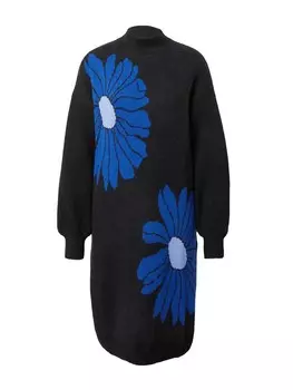 Вязаное платье Monki, черный