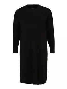 Вязаное платье Monki, черный