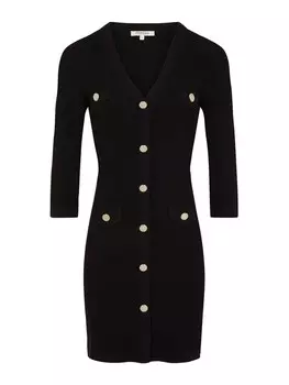 Вязаное платье Morgan, черный