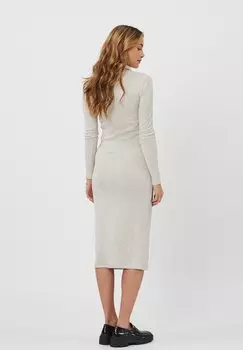 Вязаное платье Moves, бежевый