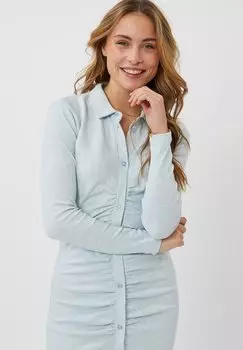 Вязаное платье Moves, синий