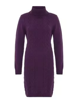 Вязаное платье Moxx Paris Belicia, фиолетовый