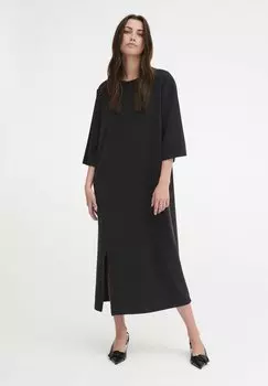 Вязаное платье My Essential Wardrobe, черный