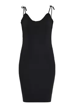 Вязаное платье MYMO Knitted dress, черный