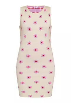 Вязаное платье MYMO Knitted dress, кремовый