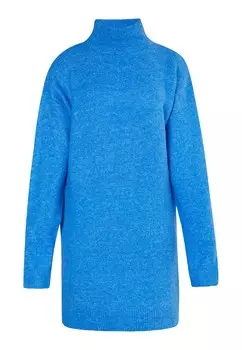 Вязаное платье MYMO, синий