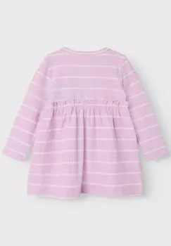 Вязаное платье Name it, сирень