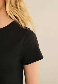 Вязаное платье Next, черный