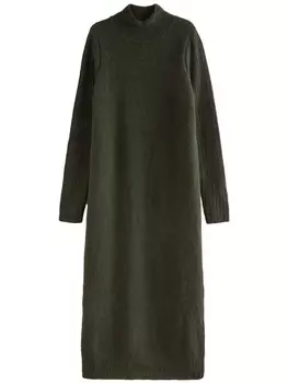 Вязаное платье Next Knitted dress, цвет mocha