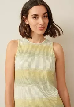 Вязаное платье Next, зеленый