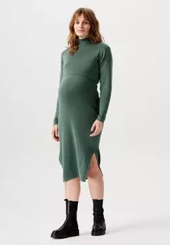Вязаное платье Noppies, зеленый