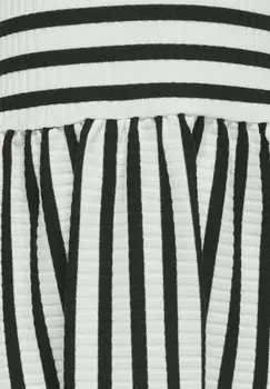 Вязаное платье NORMAL GESCHNITTEN RUNDHALS Kids ONLY, слоновая кость