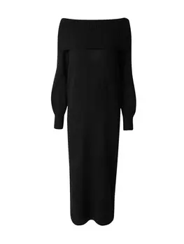 Вязаное платье ONLY Knitted dress ONLODA, черный