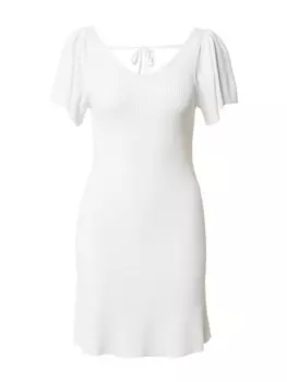 Вязаное платье ONLY LEELO, белый