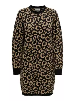 Вязаное платье ONLY ONLJADE, черный