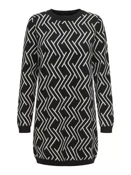 Вязаное платье ONLY ONLJENNI, черный