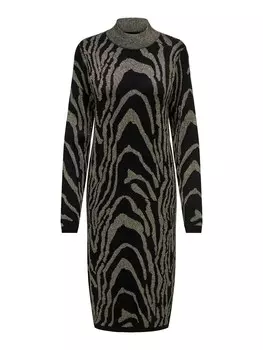 Вязаное платье ONLY ONLRikke, черный