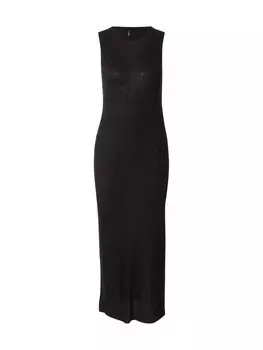 Вязаное платье ONLY ONLTARA, черный