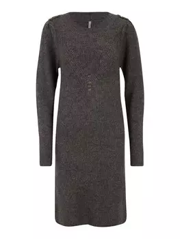 Вязаное платье Only Tall CYRUS, темно-серый
