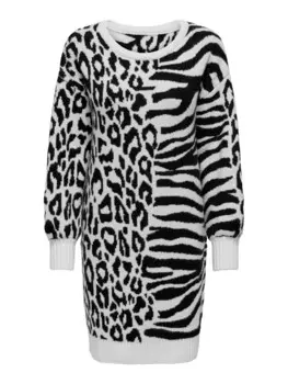 Вязаное платье Only TANJA, черный