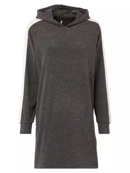 Вязаное платье ONLY Ulda, темно-серый