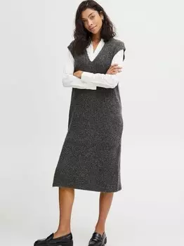 Вязаное платье от mayly B.Young, черный