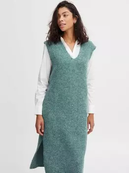 Вязаное платье от mayly B.Young, зеленый