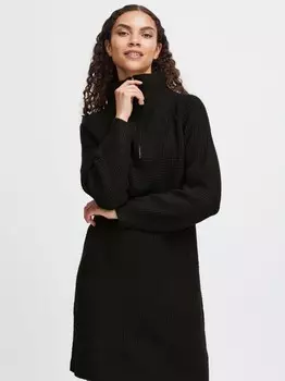 Вязаное платье от миши B.Young, черный