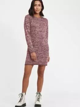 Вязаное платье оксданиэль Oxmo, красный