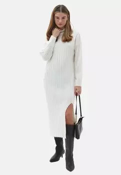 Вязаное платье OXXO, молочный