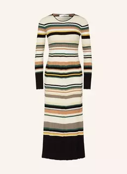 Вязаное платье паджаив Inwear, бежевый