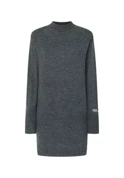 Вязаное платье Pepe Jeans HAZEL, темно-серый