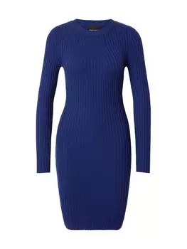 Вязаное платье PIECES PCCRISTA, темно-синий