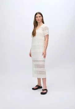 Вязаное платье PILANO Moves, белый