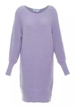 Вязаное платье Poomi, лавандовый