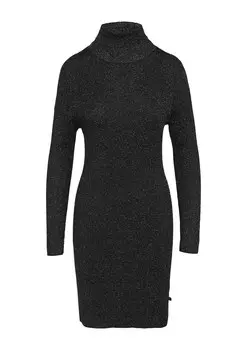 Вязаное платье QS, черный