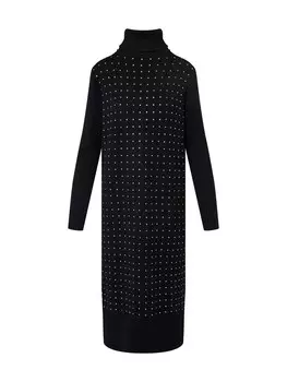 Вязаное платье Quiosque, черный