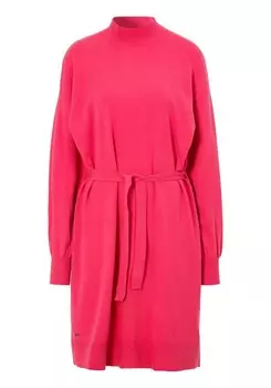 Вязаное платье Ragwear Knitted dress, фуксия