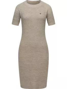 Вязаное платье Ragwear KOLYA, бежевый