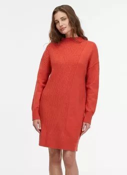 Вязаное платье Ragwear, красный