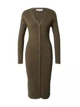 Вязаное платье rosemunde Knitted dress, хаки