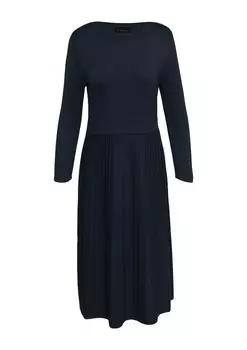 Вязаное платье s.Oliver BLACK LABEL, темно-синий
