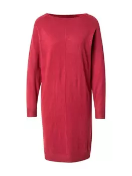 Вязаное платье s.Oliver Knitted dress, цвет blood red